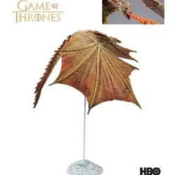 Figura Viserion Juego de Tronos 23 cm Versión 2