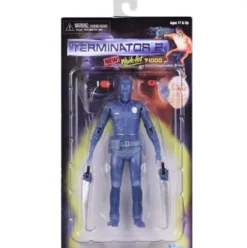 Figura White Hot T-1000 Terminator 2 18 cm Neca