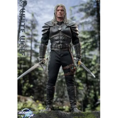 Figura White Wolf 1/6 Soosootoys