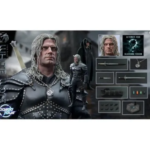 Figura White Wolf 1/6 Soosootoys