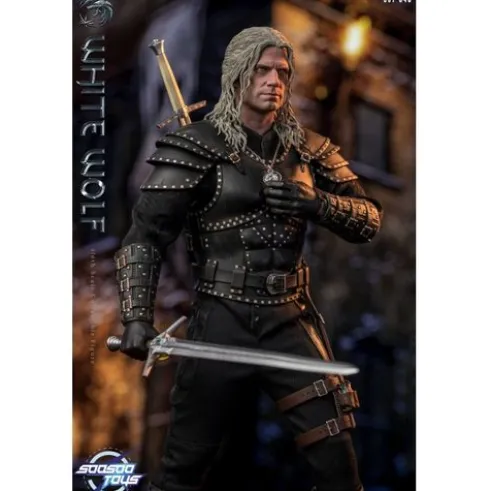 Figura White Wolf 1/6 Soosootoys