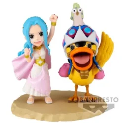 Figura world collectable Log Series Nefeltari Vivi & Karoo One Piece 7cm