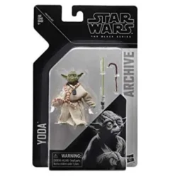 Figura Yoda Black Series Star Wars 15 cm