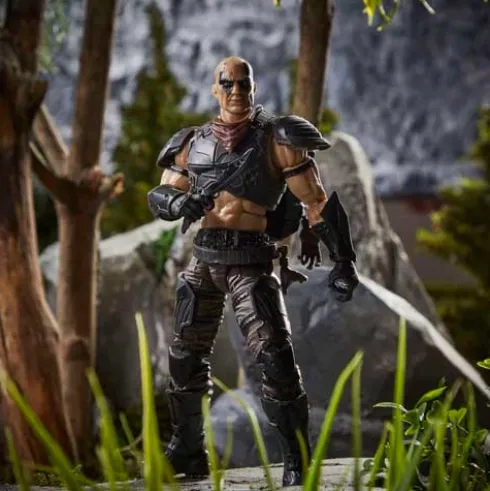 Figura Zartan G.I. Joe Classified Series 15 cm