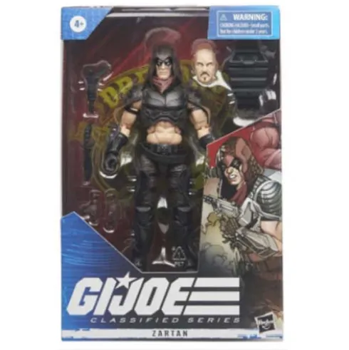 Figura Zartan G.I. Joe Classified Series 15 cm