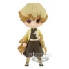 Figura Zenitsu Agatsuma Demon Slayer Kimetsu no Yaiba Q posket ver.B 14cm