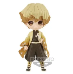 Figura Zenitsu Agatsuma Demon Slayer Kimetsu no Yaiba Q posket ver.B 14cm