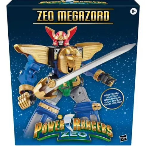 Figura Zeo Megazord Power Rangers Mighty Morphin Lightning Collectiony Hasbro