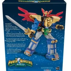 Figura Zeo Megazord Power Rangers Mighty Morphin Lightning Collectiony Hasbro