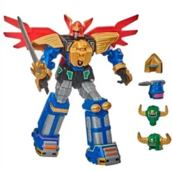 Figura Zeo Megazord Power Rangers Mighty Morphin Lightning Collectiony Hasbro