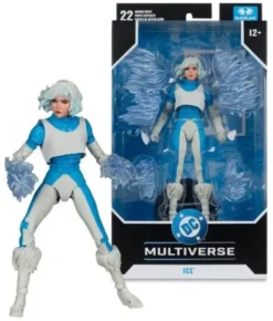Fire & Ice: Welcome to Smallville DC Multiverse Figura Ice 17 cm