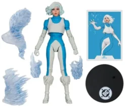 Fire & Ice: Welcome to Smallville DC Multiverse Figura Ice 17 cm