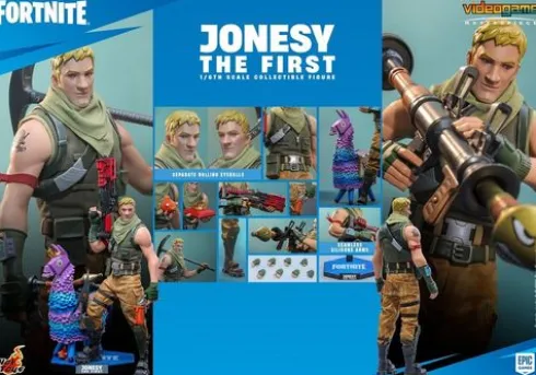 Fortnite Figura 1/6 Jonesy The First 32 cm