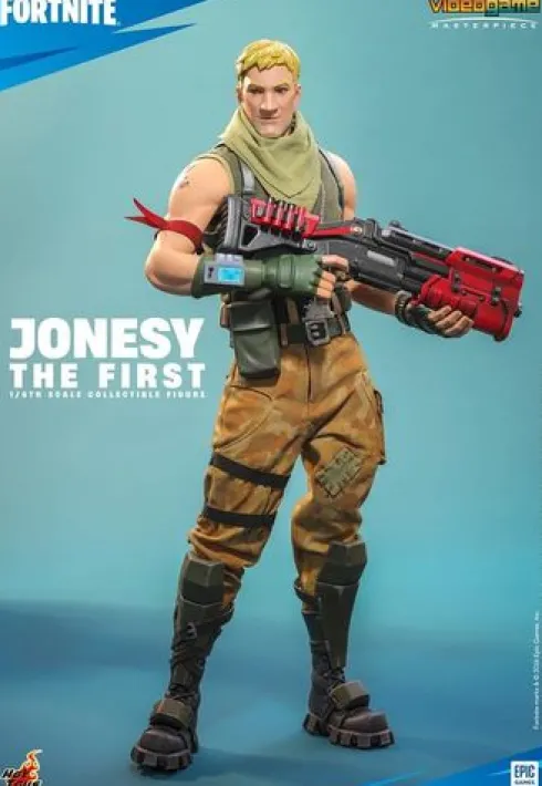 Fortnite Figura 1/6 Jonesy The First 32 cm
