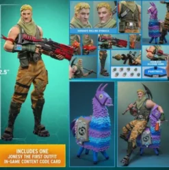 Fortnite Figura 1/6 Jonesy The First 32 cm