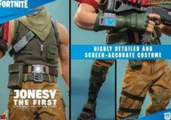 Fortnite Figura 1/6 Jonesy The First 32 cm