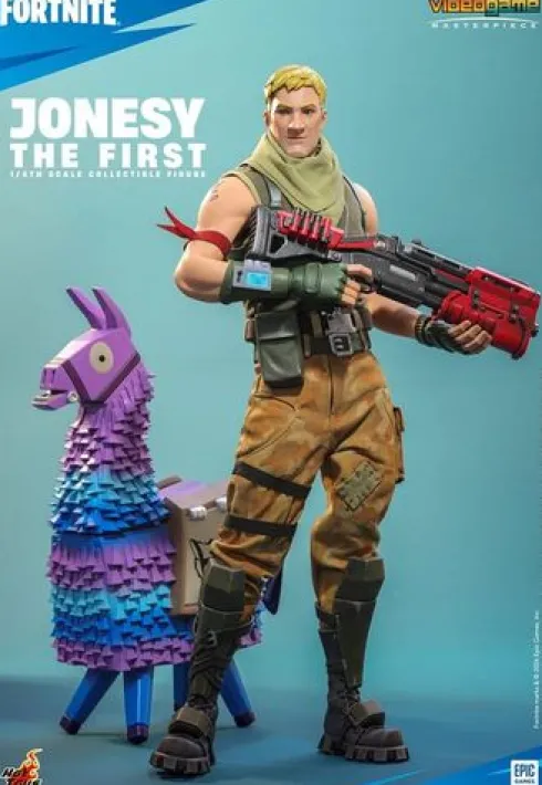 Fortnite Figura 1/6 Jonesy The First 32 cm