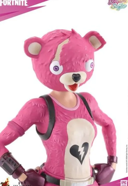 Fortnite Figura PVC Megami Style 1/9 Cuddle Team Leader 22 cm