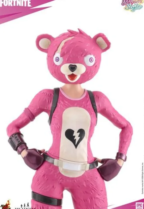 Fortnite Figura PVC Megami Style 1/9 Cuddle Team Leader 22 cm