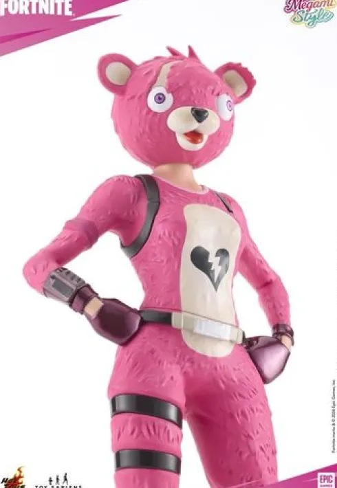 Fortnite Figura PVC Megami Style 1/9 Cuddle Team Leader 22 cm