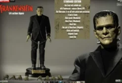 Frankenstein Monster Figura 1/6 Standard Edition