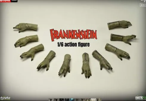 Frankenstein Monster Figura 1/6 Standard Edition