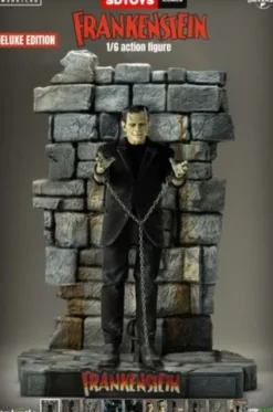 Frankenstein Monster Figura 1/6 Deluxe Edition