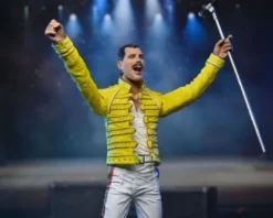 Freddie Mercury Figura Freddie Mercury (Yellow Jacket) 18 cm