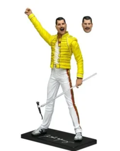 Freddie Mercury Figura Freddie Mercury (Yellow Jacket) 18 cm