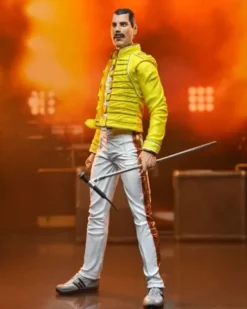 Freddie Mercury Figura Freddie Mercury (Yellow Jacket) 18 cm