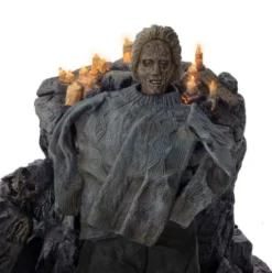 Friday the 13th: The Game Diorama Trenchcoat with Spikes Inferno Room Deluxe Set