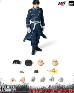 Fullmetal Alchemist: Brotherhood Figura FigZero 1/6 Roy Mustang 29 cm