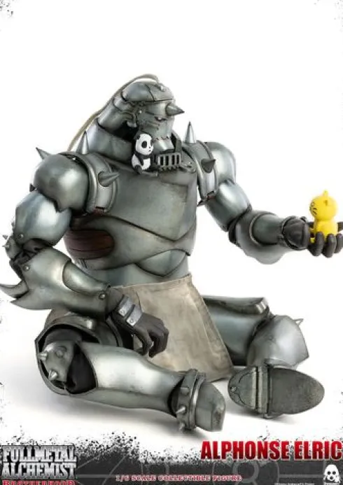 Fullmetal Alchemist: Brotherhood Pack de 2 Figuras 1/6 Alphonse & Edward Elric Twin Pack