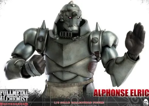 Fullmetal Alchemist: Brotherhood Pack de 2 Figuras 1/6 Alphonse & Edward Elric Twin Pack