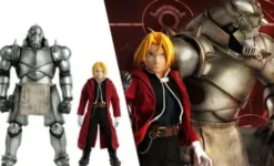 Fullmetal Alchemist: Brotherhood Pack de 2 Figuras 1/6 Alphonse & Edward Elric Twin Pack