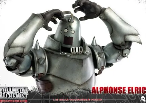 Fullmetal Alchemist: Brotherhood Pack de 2 Figuras 1/6 Alphonse & Edward Elric Twin Pack