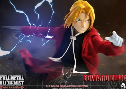 Fullmetal Alchemist: Brotherhood Pack de 2 Figuras 1/6 Alphonse & Edward Elric Twin Pack