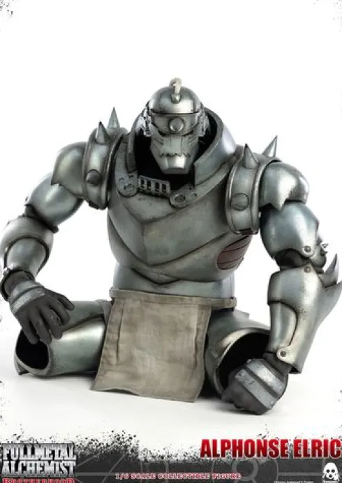 Fullmetal Alchemist: Brotherhood Pack de 2 Figuras 1/6 Alphonse & Edward Elric Twin Pack
