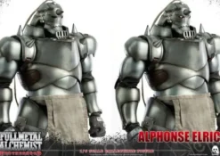Fullmetal Alchemist: Brotherhood Pack de 2 Figuras 1/6 Alphonse & Edward Elric Twin Pack