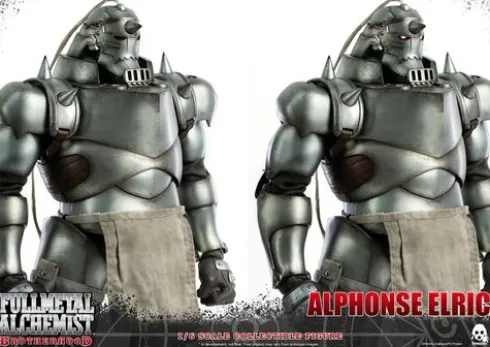 Fullmetal Alchemist: Brotherhood Pack de 2 Figuras 1/6 Alphonse & Edward Elric Twin Pack