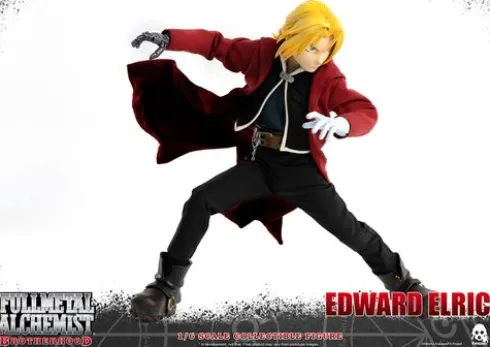 Fullmetal Alchemist: Brotherhood Pack de 2 Figuras 1/6 Alphonse & Edward Elric Twin Pack