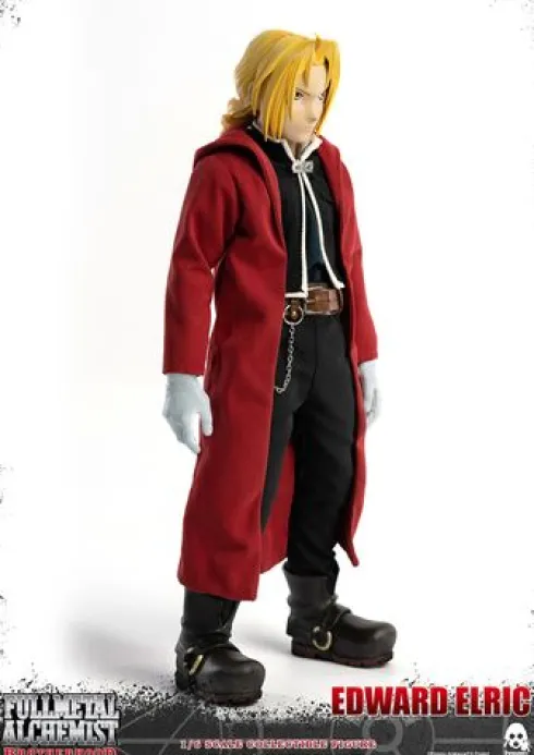 Fullmetal Alchemist: Brotherhood Pack de 2 Figuras 1/6 Alphonse & Edward Elric Twin Pack