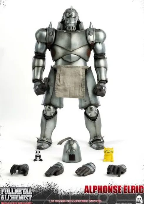 Fullmetal Alchemist: Brotherhood Pack de 2 Figuras 1/6 Alphonse & Edward Elric Twin Pack