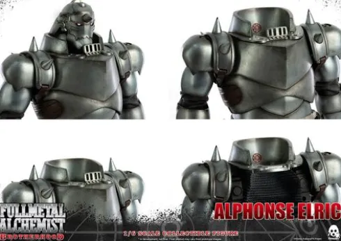 Fullmetal Alchemist: Brotherhood Pack de 2 Figuras 1/6 Alphonse & Edward Elric Twin Pack