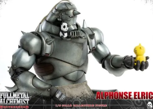 Fullmetal Alchemist: Brotherhood Pack de 2 Figuras 1/6 Alphonse & Edward Elric Twin Pack
