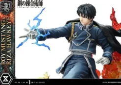 Fullmetal Alchemist Estatua Concept Masterline 1/6 Roy Mustang & Riza Hawkeye Regular Version 50 cm