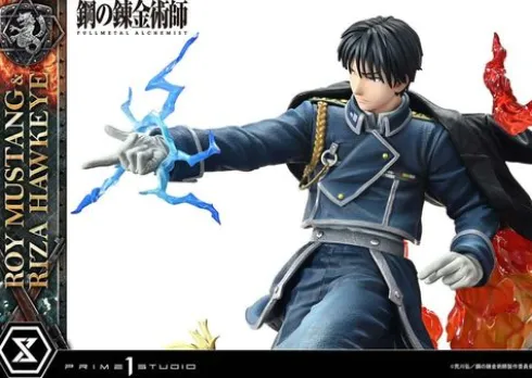 Fullmetal Alchemist Estatua Concept Masterline 1/6 Roy Mustang & Riza Hawkeye Regular Version 50 cm