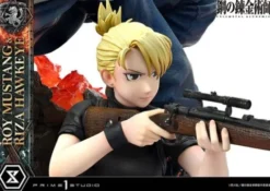 Fullmetal Alchemist Estatua Concept Masterline 1/6 Roy Mustang & Riza Hawkeye Regular Version 50 cm