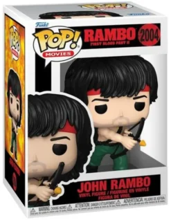 Funko Pop! Acorralado John Rambo w/Bow