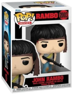 Funko Pop! Acorralado John Rambo